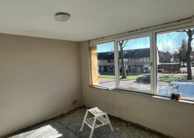 stucwerk begane grond