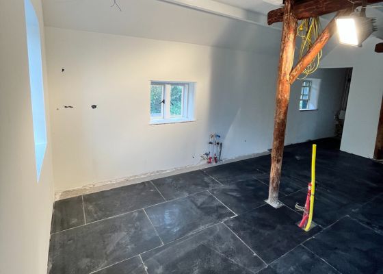 stucwerk boerderij keuken 2