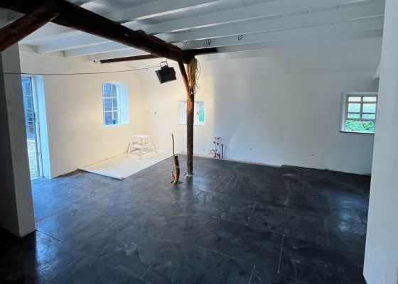 stucwerk boerderij keuken 4